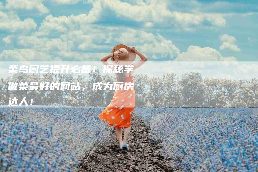 菜鸟厨艺提升必备！探秘学做菜最好的网站，成为厨房达人！-住家保姆月嫂服务_家政保洁钟点工家政服务_速上门月嫂网首页