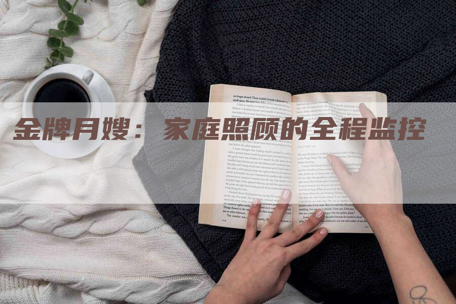 金牌月嫂：家庭照顾的全程监控