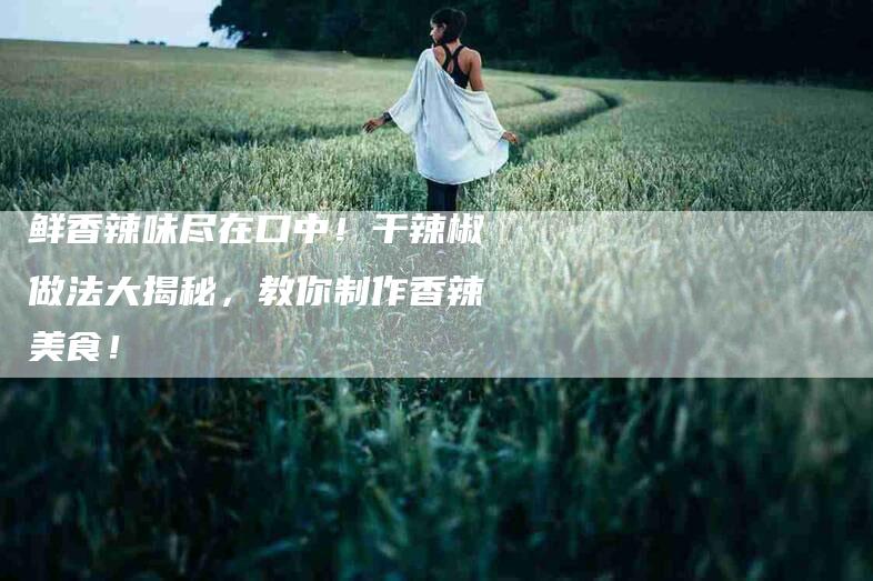 鲜香辣味尽在口中！干辣椒做法大揭秘，教你制作香辣美食！-住家保姆月嫂服务_家政保洁钟点工家政服务_速上门月嫂网首页