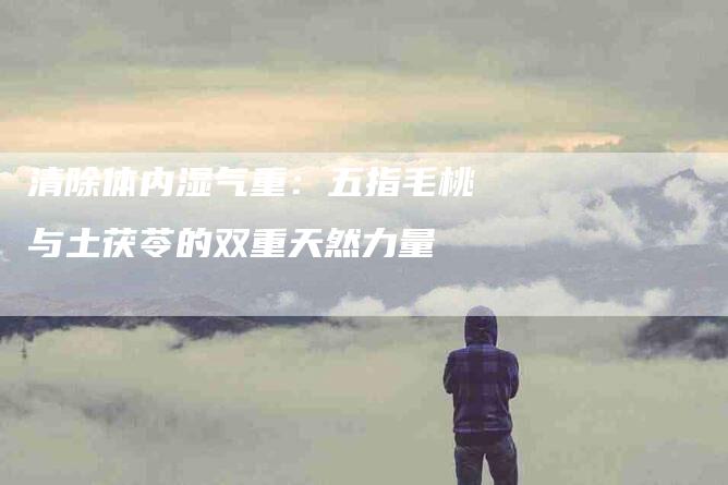 清除体内湿气重:五指毛桃与土茯苓的双重天然力量-住家保姆月嫂服务_家政保洁钟点工家政服务_速上门月嫂网首页