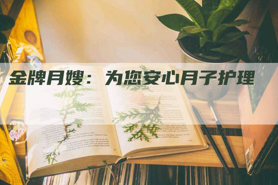 金牌月嫂：为您安心月子护理