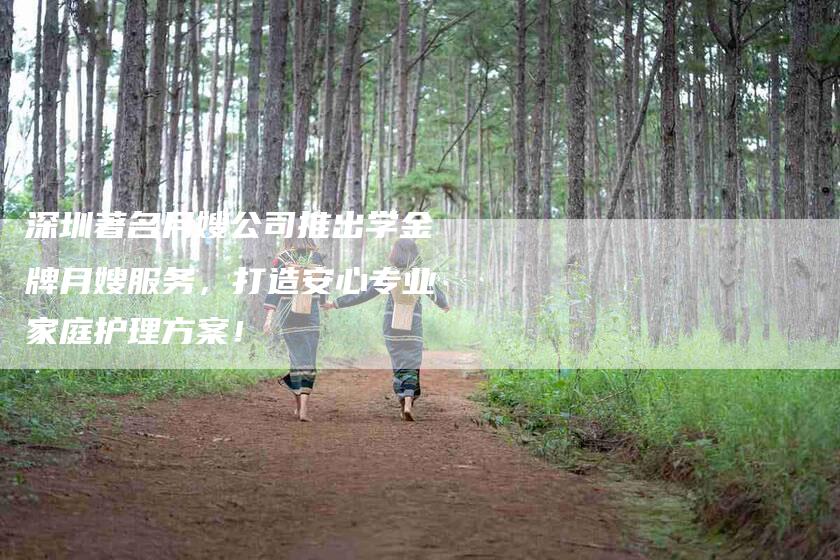 深圳著名月嫂公司推出学金牌月嫂服务，打造安心专业家庭护理方案！