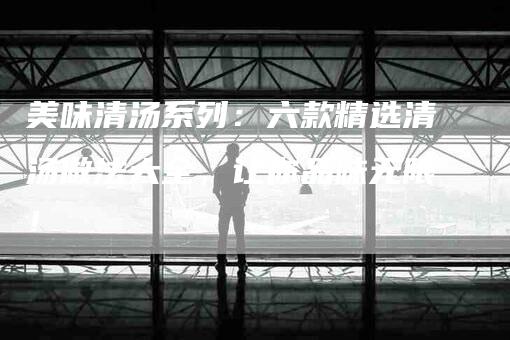 美味清汤系列：六款精选清汤做法大全，让你品味无限！-住家保姆月嫂服务_家政保洁钟点工家政服务_速上门月嫂网首页