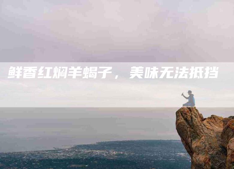 鲜香红焖羊蝎子，美味无法抵挡-住家保姆月嫂服务_家政保洁钟点工家政服务_速上门月嫂网首页
