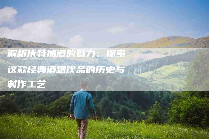 解析伏特加酒的魅力：探索这款经典酒精饮品的历史与制作工艺