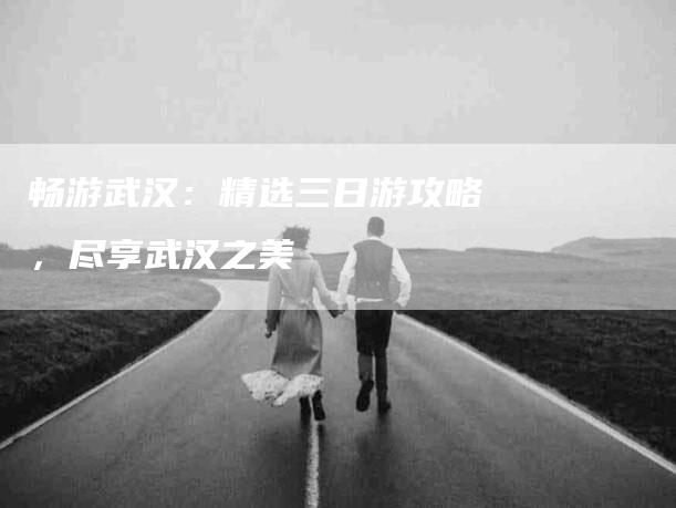 畅游武汉：精选三日游攻略，尽享武汉之美