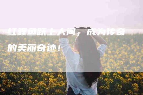 红鲤鱼跃上人间，成为传奇的美丽奇迹！