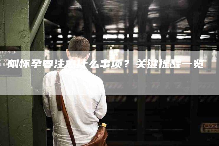 刚怀孕要注意什么事项？关键提醒一览-住家保姆月嫂服务_家政保洁钟点工家政服务_速上门月嫂网首页