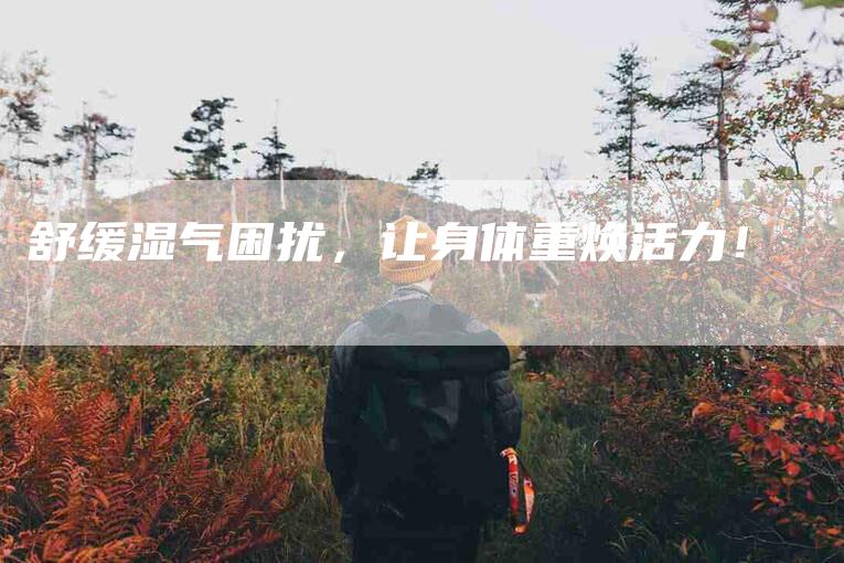 舒缓湿气困扰，让身体重焕活力！-住家保姆月嫂服务_家政保洁钟点工家政服务_速上门月嫂网首页