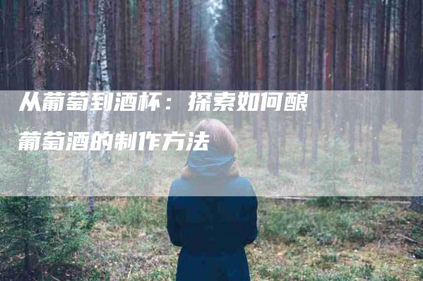 从葡萄到酒杯：探索如何酿葡萄酒的制作方法-住家保姆月嫂服务_家政保洁钟点工家政服务_速上门月嫂网首页