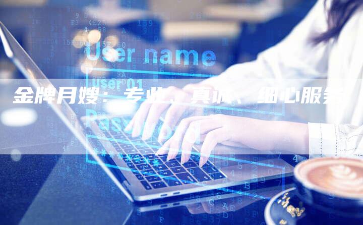 金牌月嫂：专业、真诚、细心服务
