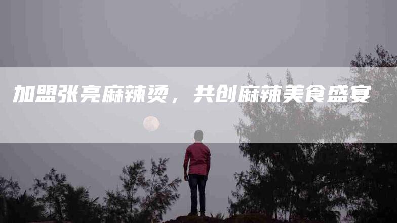 加盟张亮麻辣烫，共创麻辣美食盛宴