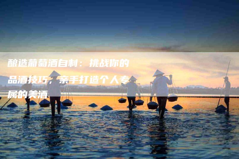 酿造葡萄酒自制：挑战你的品酒技巧，亲手打造个人专属的美酒-住家保姆月嫂服务_家政保洁钟点工家政服务_速上门月嫂网首页