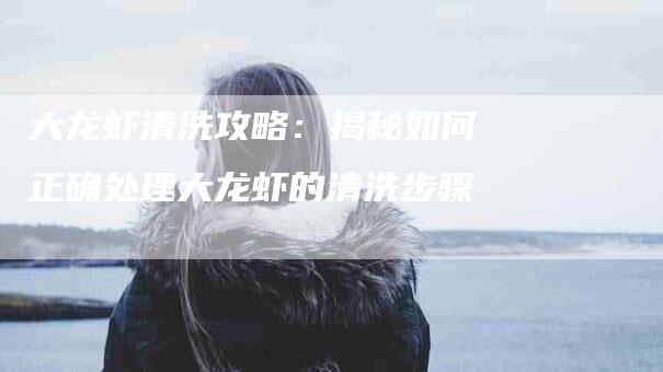 大龙虾清洗攻略：揭秘如何正确处理大龙虾的清洗步骤-住家保姆月嫂服务_家政保洁钟点工家政服务_速上门月嫂网首页