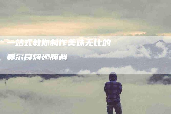一站式教你制作美味无比的奥尔良烤翅腌料-住家保姆月嫂服务_家政保洁钟点工家政服务_速上门月嫂网首页