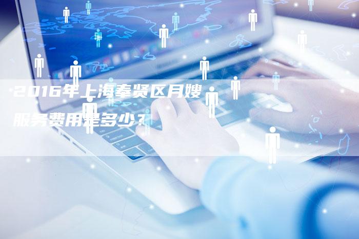 2016年上海奉贤区月嫂服务费用是多少？