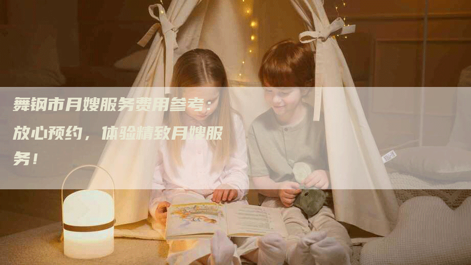 舞钢市月嫂服务费用参考：放心预约，体验精致月嫂服务！