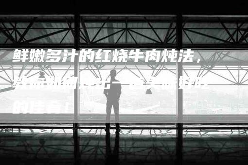 鲜嫩多汁的红烧牛肉炖法，教你如何炖出一道美味好吃的佳肴！