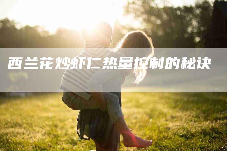 西兰花炒虾仁热量控制的秘诀-住家保姆月嫂服务_家政保洁钟点工家政服务_速上门月嫂网首页