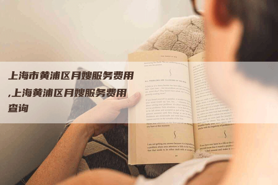 上海市黄浦区月嫂服务费用,上海黄浦区月嫂服务费用查询