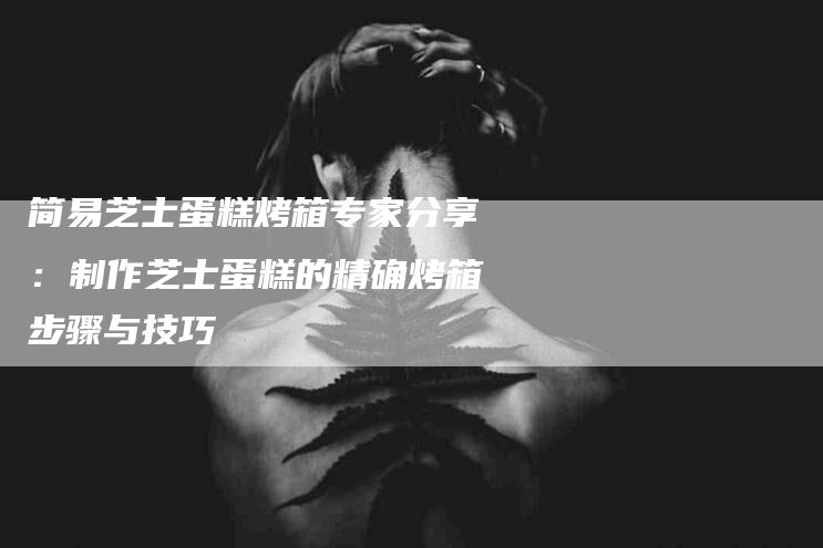 简易芝士蛋糕烤箱专家分享：制作芝士蛋糕的精确烤箱步骤与技巧