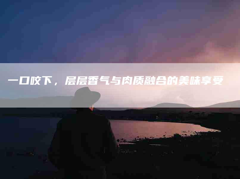 一口咬下，层层香气与肉质融合的美味享受-住家保姆月嫂服务_家政保洁钟点工家政服务_速上门月嫂网首页