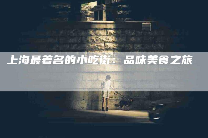 上海最著名的小吃街：品味美食之旅-住家保姆月嫂服务_家政保洁钟点工家政服务_速上门月嫂网首页