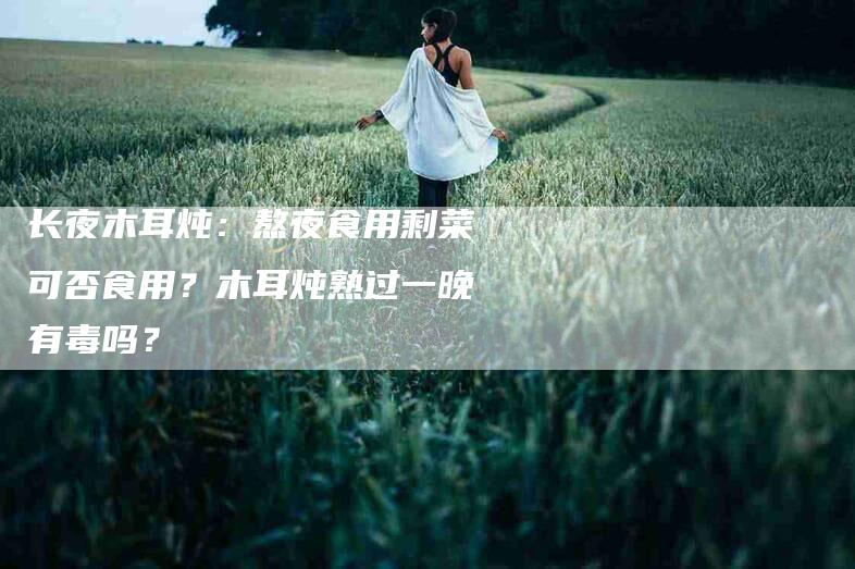 长夜木耳炖：熬夜食用剩菜可否食用？木耳炖熟过一晚有毒吗？-住家保姆月嫂服务_家政保洁钟点工家政服务_速上门月嫂网首页
