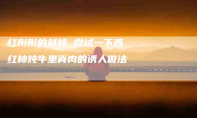 红彤彤的鲜炖 尝试一下西红柿炖牛里脊肉的诱人做法-住家保姆月嫂服务_家政保洁钟点工家政服务_速上门月嫂网首页