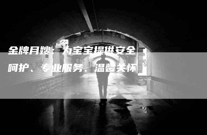金牌月嫂：为宝宝提供安全呵护、专业服务、温馨关怀-住家保姆月嫂服务_家政保洁钟点工家政服务_速上门月嫂网首页