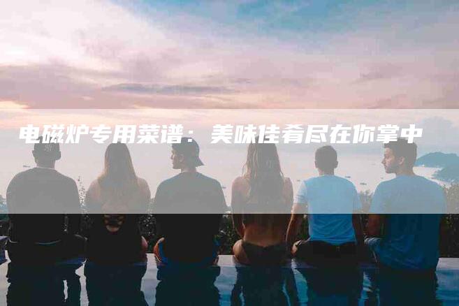 电磁炉专用菜谱：美味佳肴尽在你掌中