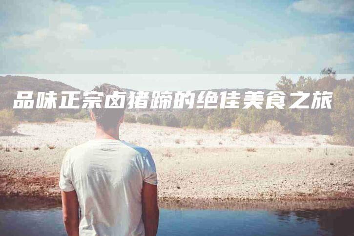 品味正宗卤猪蹄的绝佳美食之旅-住家保姆月嫂服务_家政保洁钟点工家政服务_速上门月嫂网首页