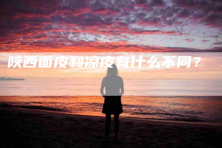 陕西面皮和凉皮有什么不同?-住家保姆月嫂服务_家政保洁钟点工家政服务_速上门月嫂网首页