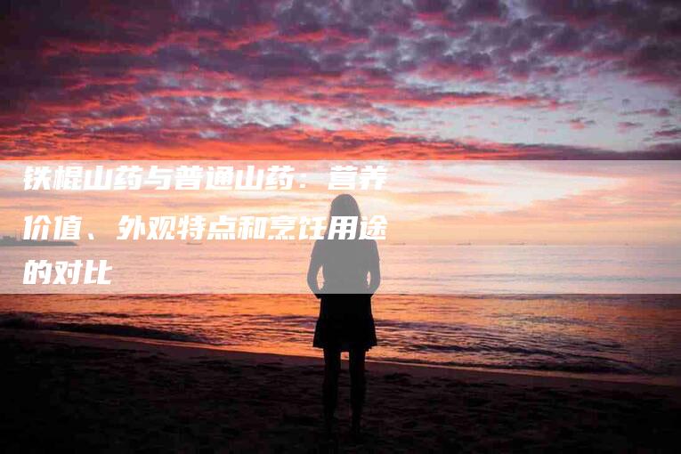 铁棍山药与普通山药：营养价值、外观特点和烹饪用途的对比-住家保姆月嫂服务_家政保洁钟点工家政服务_速上门月嫂网首页