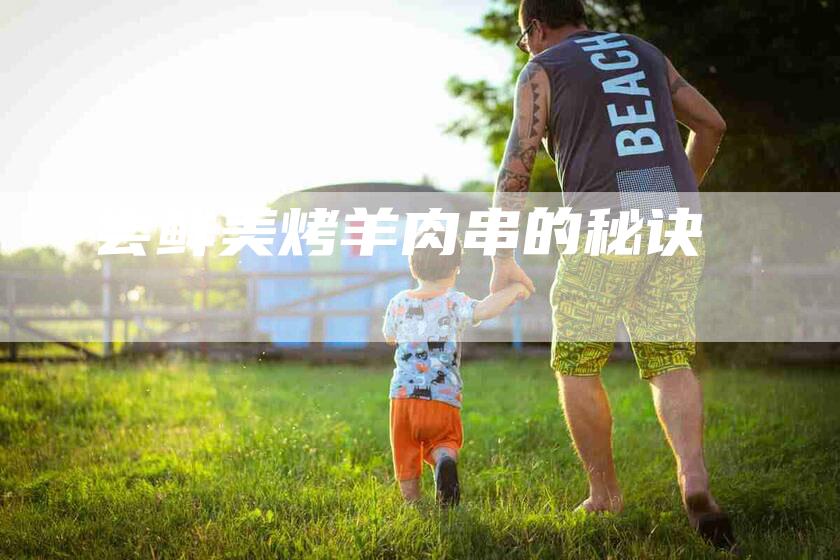尝鲜美烤羊肉串的秘诀