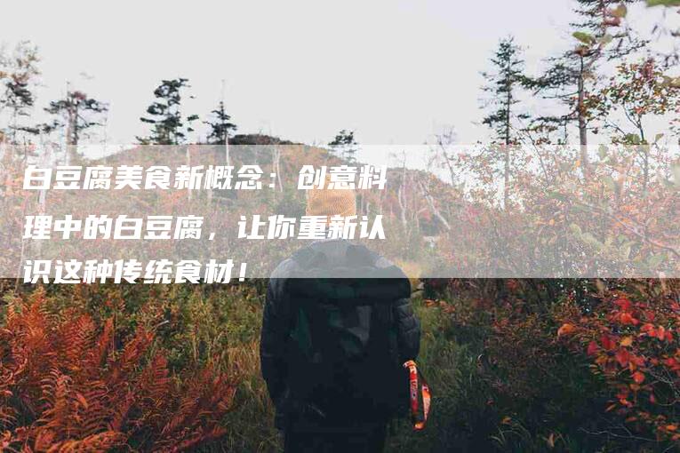 白豆腐美食新概念：创意料理中的白豆腐，让你重新认识这种传统食材！