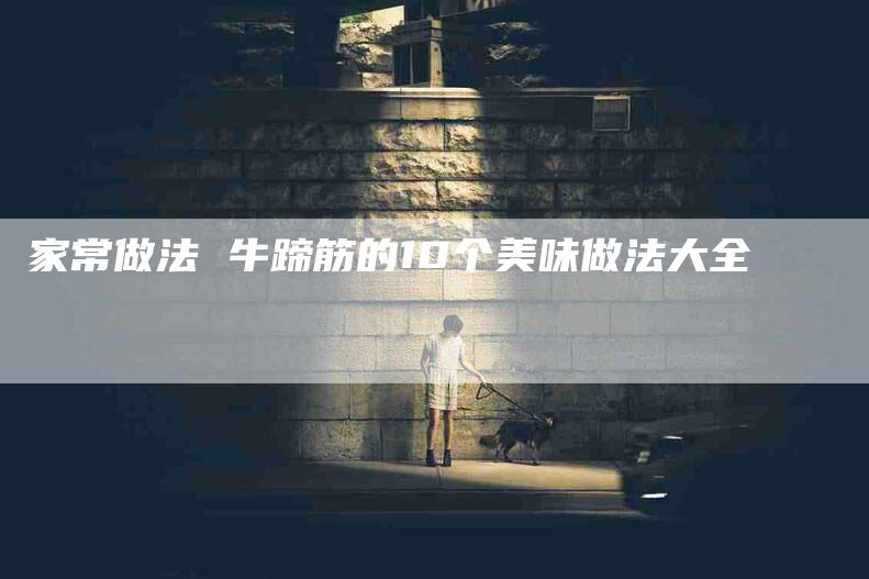 家常做法 牛蹄筋的10个美味做法大全-住家保姆月嫂服务_家政保洁钟点工家政服务_速上门月嫂网首页
