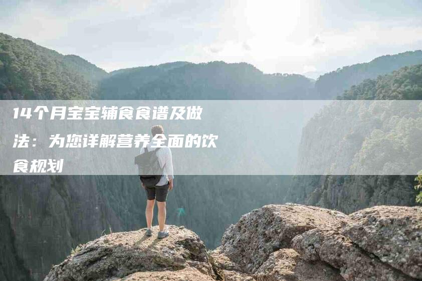 14个月宝宝辅食食谱及做法：为您详解营养全面的饮食规划-住家保姆月嫂服务_家政保洁钟点工家政服务_速上门月嫂网首页