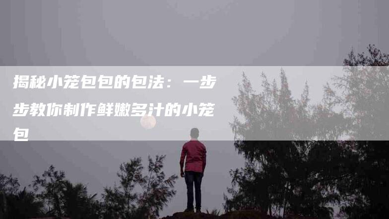 揭秘小笼包包的包法：一步步教你制作鲜嫩多汁的小笼包