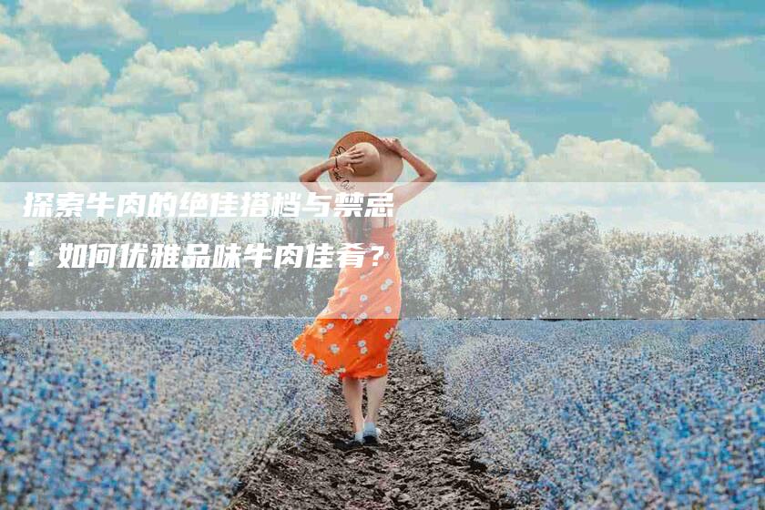 探索牛肉的绝佳搭档与禁忌：如何优雅品味牛肉佳肴？-住家保姆月嫂服务_家政保洁钟点工家政服务_速上门月嫂网首页