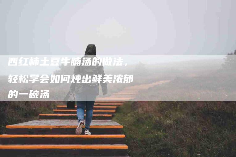 西红柿土豆牛腩汤的做法，轻松学会如何炖出鲜美浓郁的一碗汤