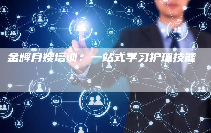 金牌月嫂培训：一站式学习护理技能