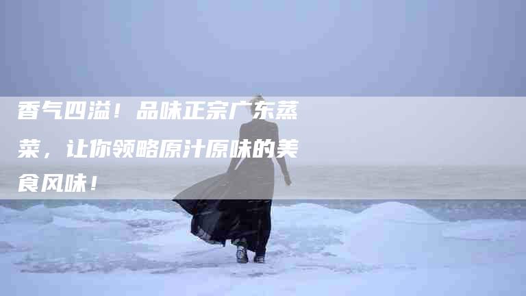 香气四溢！品味正宗广东蒸菜，让你领略原汁原味的美食风味！