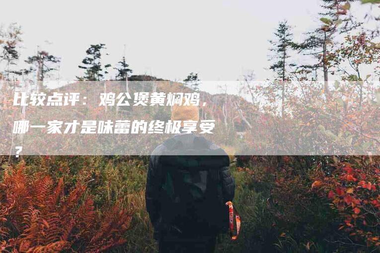 比较点评:鸡公煲黄焖鸡,哪一家才是味蕾的终极享受?-住家保姆月嫂服务_家政保洁钟点工家政服务_速上门月嫂网首页