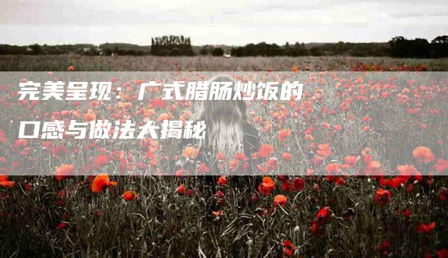 完美呈现：广式腊肠炒饭的口感与做法大揭秘-住家保姆月嫂服务_家政保洁钟点工家政服务_速上门月嫂网首页