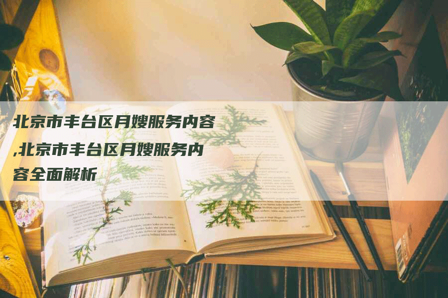 北京市丰台区月嫂服务内容,北京市丰台区月嫂服务内容全面解析-住家保姆月嫂服务_家政保洁钟点工家政服务_速上门月嫂网首页