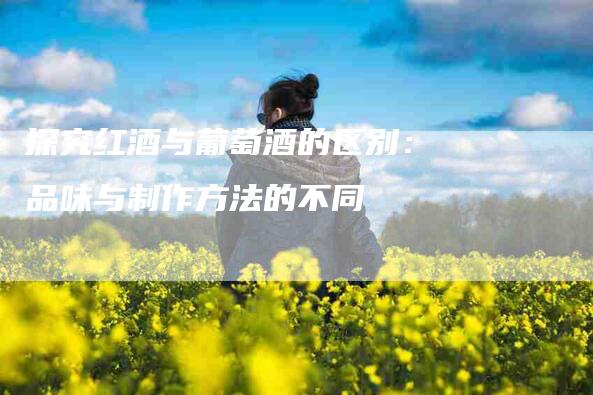 探究红酒与葡萄酒的区别：品味与制作方法的不同