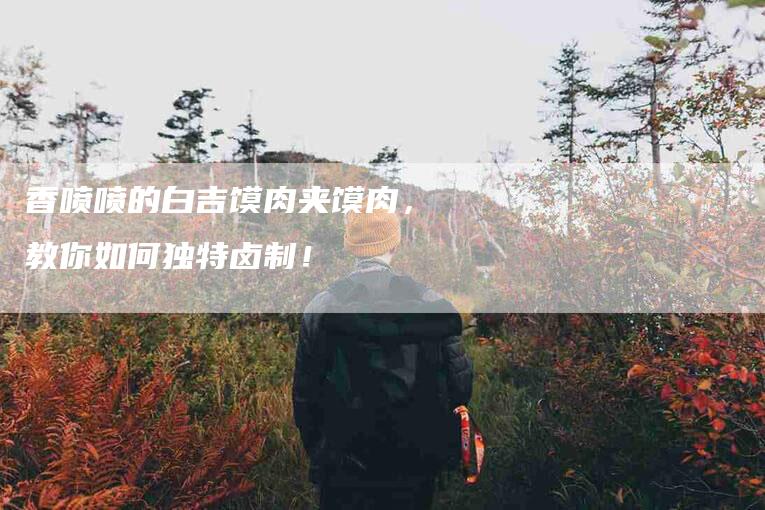 香喷喷的白吉馍肉夹馍肉，教你如何独特卤制！-住家保姆月嫂服务_家政保洁钟点工家政服务_速上门月嫂网首页
