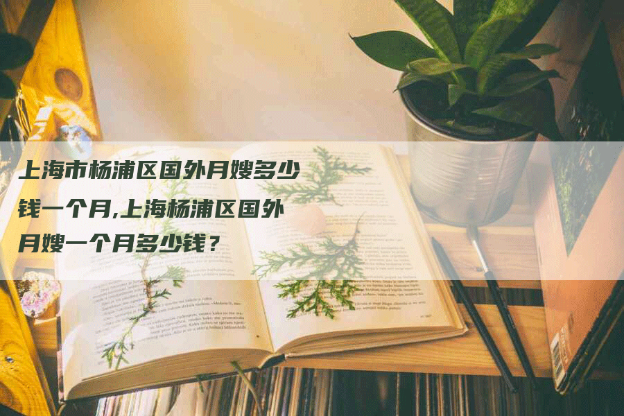上海市杨浦区国外月嫂多少钱一个月,上海杨浦区国外月嫂一个月多少钱?-住家保姆月嫂服务_家政保洁钟点工家政服务_速上门月嫂网首页