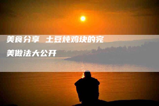 美食分享 土豆炖鸡块的完美做法大公开-住家保姆月嫂服务_家政保洁钟点工家政服务_速上门月嫂网首页